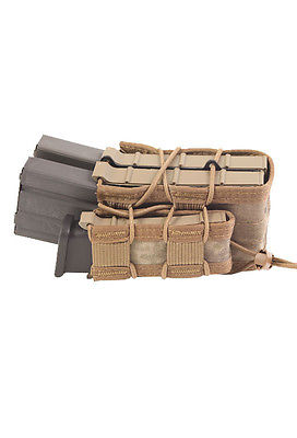 Hola
Vendo porta cargadores dobles de fusil más cargador de pistola.
Marca HSGI MOLLE X2RP TACO
COLOR 20