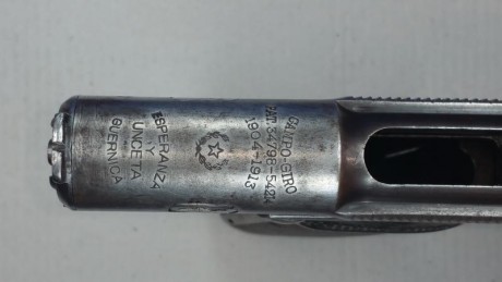 vendo campogiro en tiro. 9 largo   inscrita en libro de coleccionista,  en Zaragoza numero muy bajo  1 91