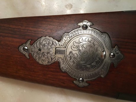 Hola
Vendo rifle Pedersoli modelo Tryon deluxe cal.54 en estado impecable.
Se puede ver y probar en Barcelona 01