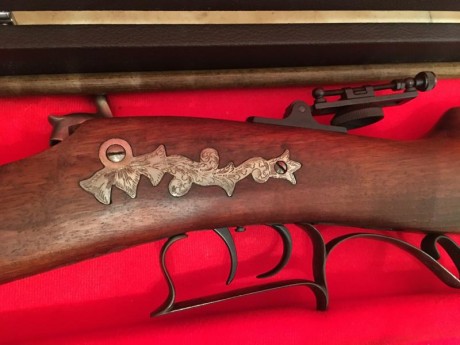 Hola
Vendo rifle Pedersoli modelo Tryon deluxe cal.54 en estado impecable.
Se puede ver y probar en Barcelona 20