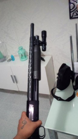 Se vende maverick88 de Corredera de cañón corto 5+1 tiros en estupendo estado perfecta de pavón y mecanismos 50