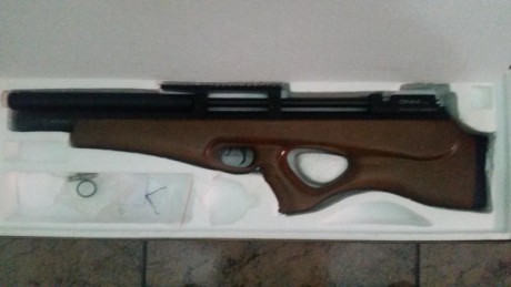 Vendo onixp10 nueva cuatro meses
La vendo por no adaptarme a ella
500€ ca libre 5.5 cargador multitiro 02