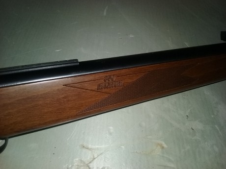 Hola 
esta carabina se puso a la venta en un post publicado por un compañero, algunas personas se interesaron 02