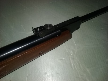 Hola 
esta carabina se puso a la venta en un post publicado por un compañero, algunas personas se interesaron 01