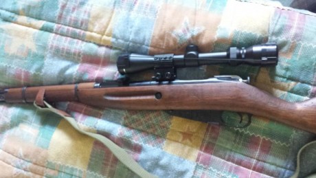 Buenas tardes, a ver que os parece esta adaptación que he hecho en un mosin nagant.

Saludos. 10