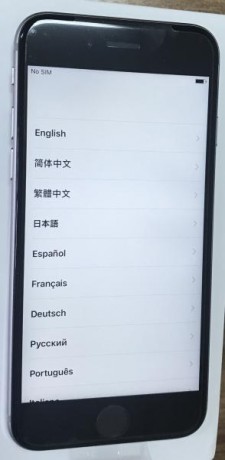 Buenos días: Vendo IPhone 6 de 16 Gb (Original). Está usado pero esta perfectamente. Aún tiene garantía 50