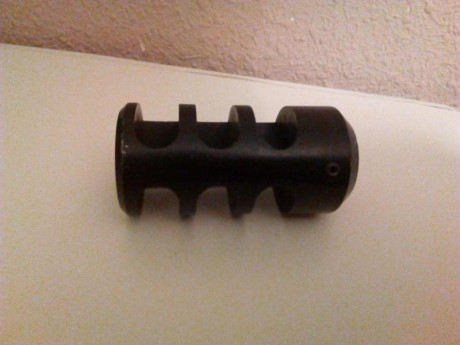 Vendo freno de boca para cañón Bergara del calibre 308 win. 11