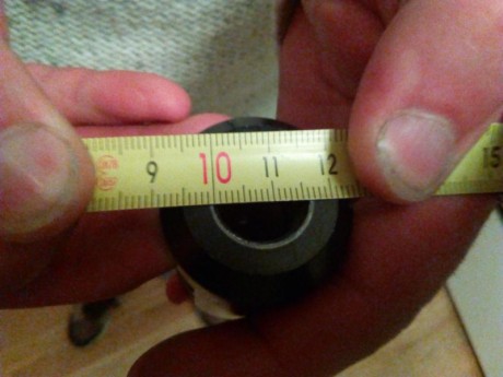 Vendo freno de boca para cañón Bergara del calibre 308 win. 10