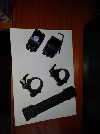Hola, Un compañero vende su rifle Ceska 550 luxe y me ha pedido que lo ponga a la venta dado que el no 10