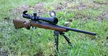 Hola compañeros , vendo mi carabina CZ 452 Varmint para hacer caja para otro proyecto , esta muy bien 02