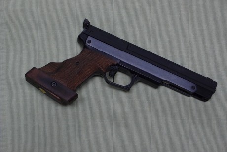 Vendo pistola de iniciación al tiro olímpico Gamo Compact. 
Prácticamente nueva. Magníficas dianas a 10m. 01