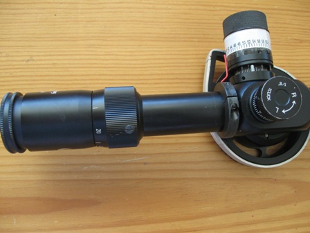 Venta de Nikko MK3. El visor está en Portugal. Tiene parasol original, torreta de Batallha com dispositivo 01