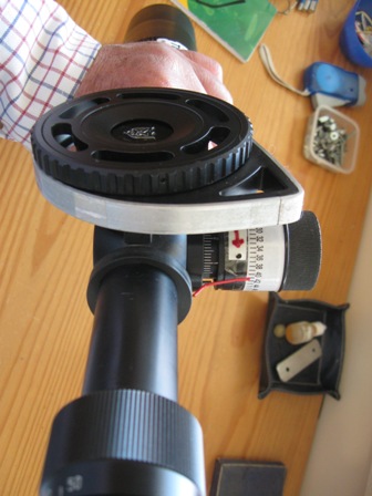 Venta de Nikko MK3. El visor está en Portugal. Tiene parasol original, torreta de Batallha com dispositivo 11