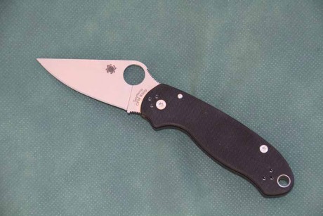 Navajas Spyderco, excelentes¡¡¡¡ Nuevas a estrenar.
Spyderco Para 3 C223GP LP, 80 euros      foto 1
Spyderco 00