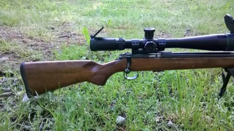 Hola compañeros , vendo mi carabina CZ 452 Varmint para hacer caja para otro proyecto , esta muy bien 32