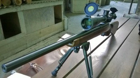 Hola compañeros , vendo mi carabina CZ 452 Varmint para hacer caja para otro proyecto , esta muy bien 31