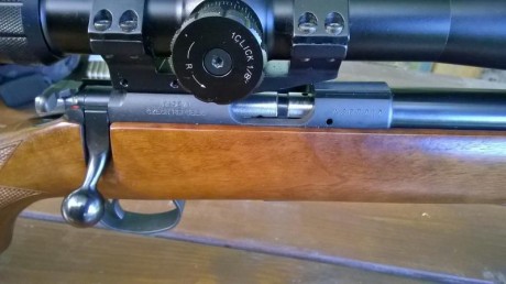 Hola compañeros , vendo mi carabina CZ 452 Varmint para hacer caja para otro proyecto , esta muy bien 30