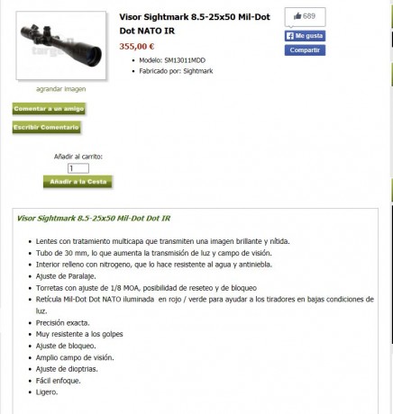 Hola,

Como me había cascado un visor y el presupuesto era ajustado me puse a buscar en aliexpress un 30