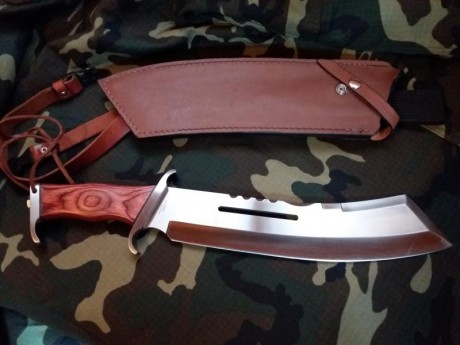 Pongo a la venta este bichin, Cuchillo Hibben IV Combat, impresionante, sin apenas uso, sólo probarlo 01
