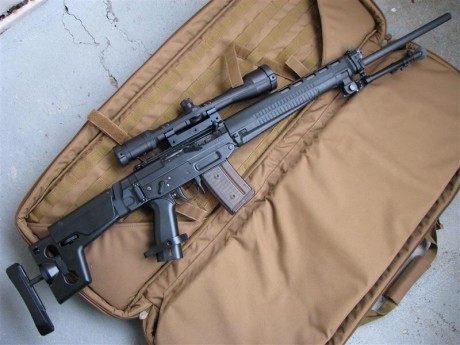 Muy buenas, la pregunta realmente es ¿qué tipo de cañón es más preciso en un mismo fusil con misma municion 40