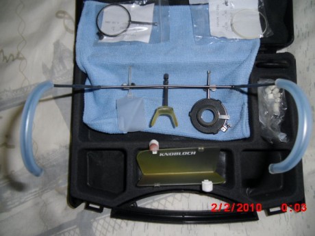 para todas pistolas. Material  titanium. 3x lentes diferentes ,diametro 37mm, iris,  mas segunda montura, 02