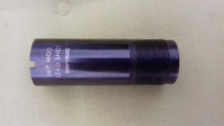 Cambio uno de estos choques Browning Invector -Plus ( IM, M, LM) 2,3, y 4 estrellas por choque SK (Skeet) 01