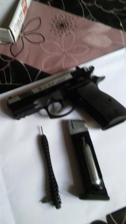 Cambio pistola cz 75 compact por Pistola GAMO PT-85 BLOWBACK o similar que corra el carro al diparar, 51