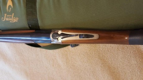 Hola compañeros , vendo mi Lanber superpuesta, comprada en Jualgo diciembre del 2015, cañones de 71 cm, 11