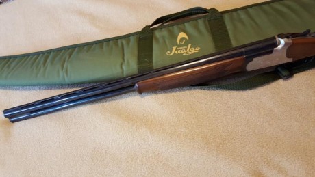 Hola compañeros , vendo mi Lanber superpuesta, comprada en Jualgo diciembre del 2015, cañones de 71 cm, 22