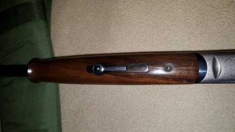 Hola compañeros , vendo mi Lanber superpuesta, comprada en Jualgo diciembre del 2015, cañones de 71 cm, 61