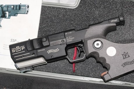 Walther SSP clb. 22 
Pongo a la venta una WALTHER SSP, en perfecto estado, con pocos tiros y uso, con 02