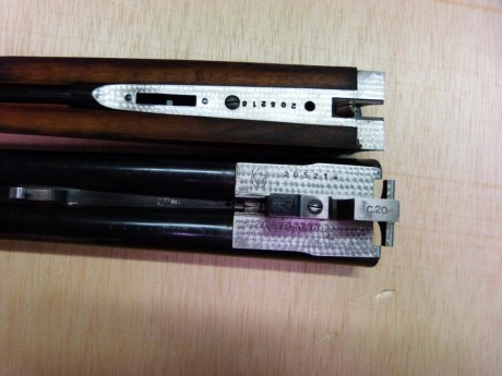 Excelente yuxtapuesta con cañones de 68 choques ***** y ** expulsores automaticos total garantia impecable 21