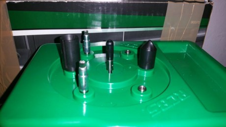 VENDO RCBS UNIVERSAL CASE PREP CENTER nuevo precio 
sin usar nunca funciona perfectamente...viene de fabrica 20