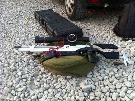 Vendo carabina, Steyr-FT 16j. es una buena oportunidad de tener un formula 1 a mitad de precio. ha estado 00