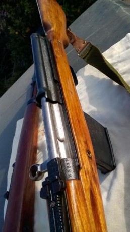 Buenos días pongo a la venta dos rifles históricos:

Máuser Kar98 calibre 30.06, marcas de fabricante 01
