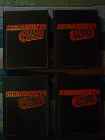 Vendo 4 tomos de la coleccion "armamento y poder militar" de la editorial Sarpe de 1982
solo 01
