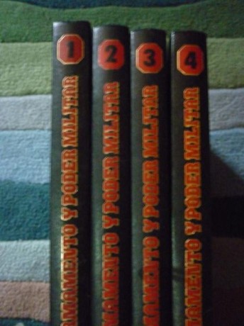 Vendo 4 tomos de la coleccion "armamento y poder militar" de la editorial Sarpe de 1982
solo 00