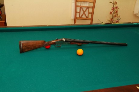 NUEVO PRECIO!!!  750
Hola a todos, 

vendo paralela Ugartechea Mod 75EX cal. 12, año 1986, cañones 1* 02