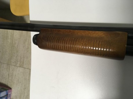 Buenas tardes compañeros, pongo a la venta esta maravilla de escopeta.
Se trata de una remington 870 magnum.
Está 11