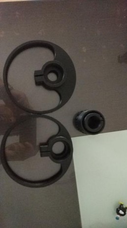 Se hacen ruedas de paralelaje a medida. 15 más envío . también en aluminio, consultar precio de estas. 80