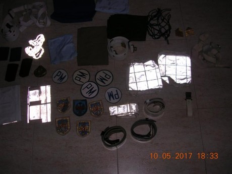 La semana que viene lo retiro de la venta

Vendo lote de prendas de Policía Militar, se han añadido varias 02