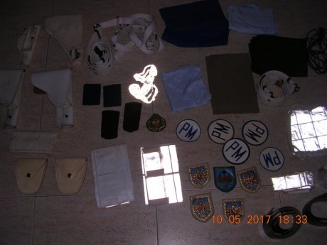 La semana que viene lo retiro de la venta

Vendo lote de prendas de Policía Militar, se han añadido varias 01