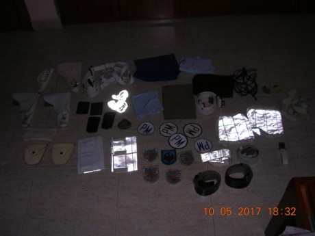 La semana que viene lo retiro de la venta

Vendo lote de prendas de Policía Militar, se han añadido varias 10