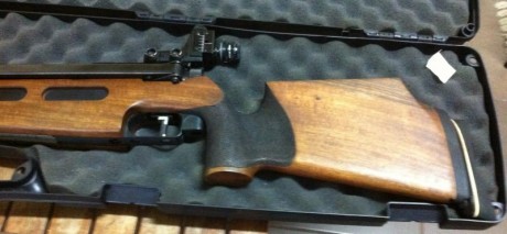 Tengo a la venta un Diana 75 con el stock de la izquierda. Se considera una de las mejores armas para 02