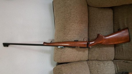 Hola compañeros en esta ocasión se vende una carabina del calibre 22  CZ 452 comprada por mí en El Corte 01