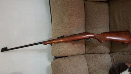 Hola compañeros en esta ocasión se vende una carabina del calibre 22  CZ 452 comprada por mí en El Corte 00