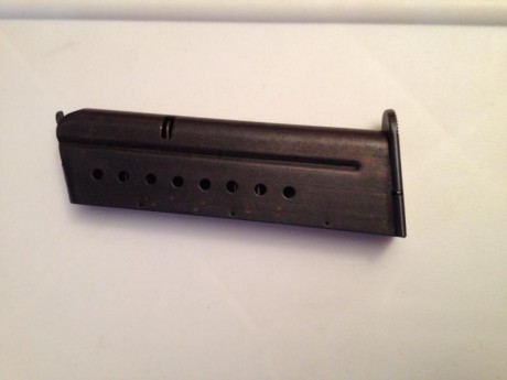 Vendo estos repuestos de nuestra famosa Llama tipo 1911 XI B de 9 mm.

Aleta de seguro ........... 25€
Aguja 02