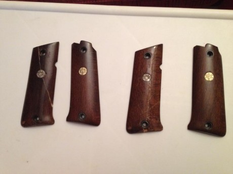 Vendo estos repuestos de nuestra famosa Llama tipo 1911 XI B de 9 mm.

Aleta de seguro ........... 25€
Aguja 01