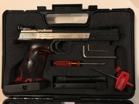 Hola a todos.

Vendo o Cambio  mi Hammerli x-esse sport. 

Esta en perfecto estado, he sido el único dueño 02