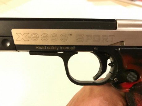 Hola a todos.

Vendo o Cambio  mi Hammerli x-esse sport. 

Esta en perfecto estado, he sido el único dueño 10